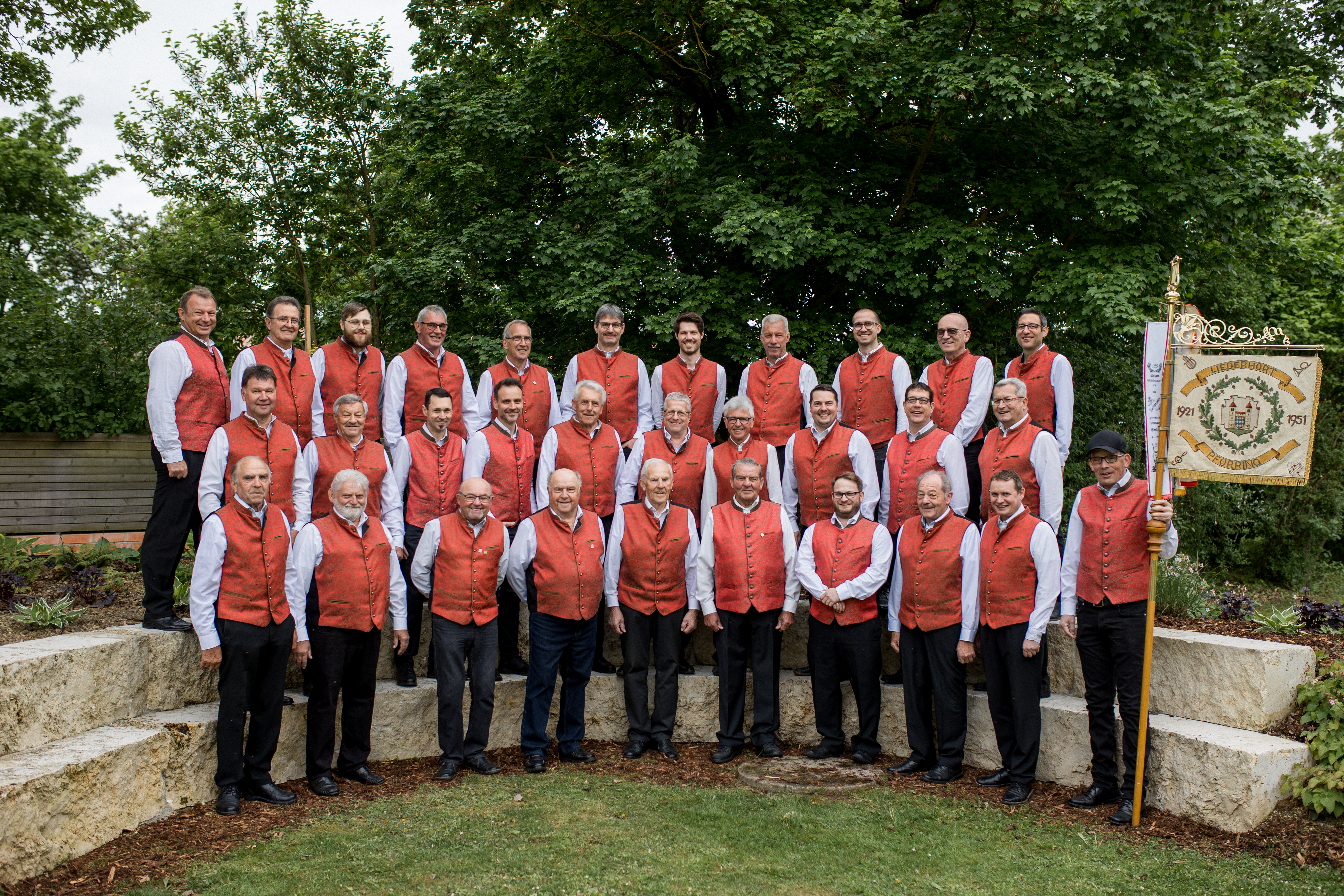 MGV Pförring Gruppenfoto